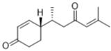 4-（6-甲基-4-氧庚-5-烯-2-基）環己-2-烯-1-酮標準品