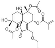 8α-甲基丙烯酰氧基-13-乙氧基維諾金內酯標準品