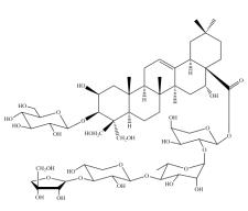 桔梗皂苷D標準品