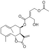 8β-(4-乙酰氧基-5-羥基馬豆酰所基)木香烴內酯標準品