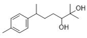 2-甲基-6-（對甲苯基）庚烷-2,3-二醇標準品