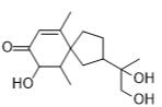 3,11,12-三羥基螺酯-1（10）-烯-2-酮標準品