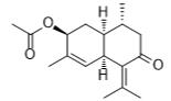 3-Acetoxy-4,7(11)-cadinadien-8-one標準品