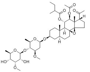 通關藤苷H標準品