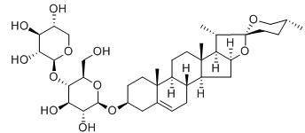 麥冬皂苷A標準品