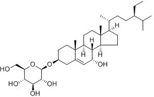 異甾醇3-O-葡萄糖標準品