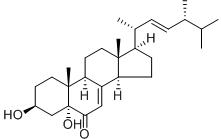 3β,5α-Dihydroxyergosta-7,22-dien-6-one標準品