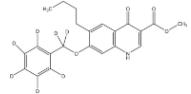 萘喹酯-D7標準物質