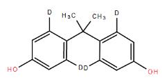 雙酚A-d4溶液標準物質